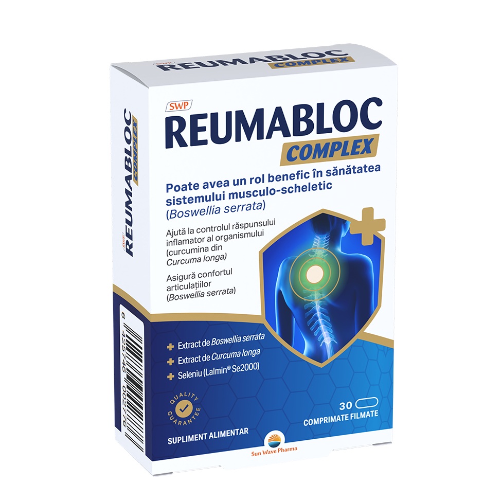 Reumabloc Complex x 30 comprimate