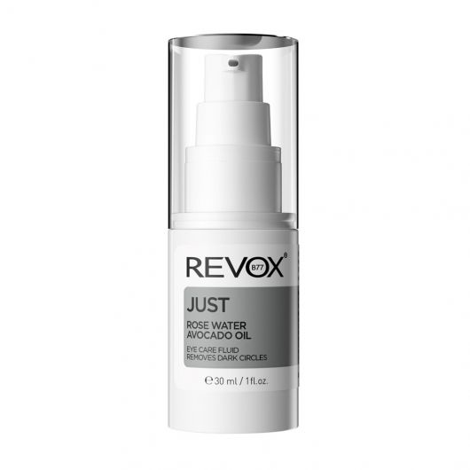 REVOX Fluid contur ochi rose water+avocado oil Just eye care x 30ml