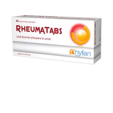 Rheumatabs x 30 comprimate masticabile
