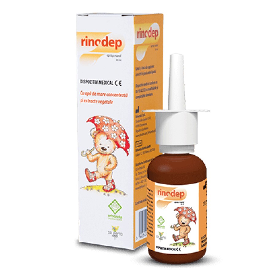 Rinodep spray nazal x 30ml
