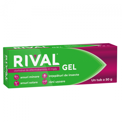 Rival gel x 50g