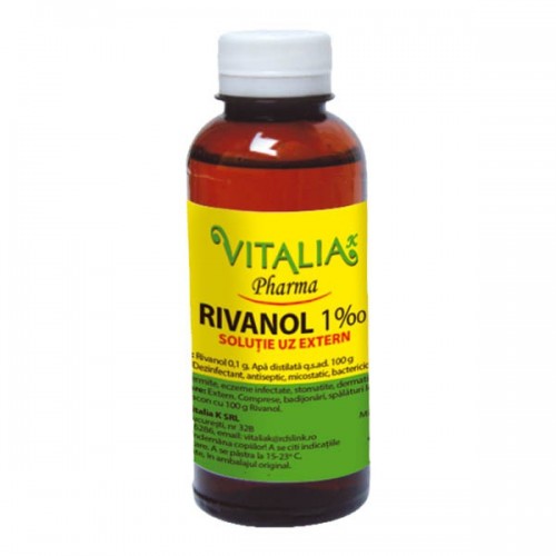 Rivanol 1% x 200g (Vitalia)