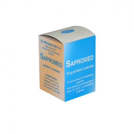 Sapromed pulbere cutanata x 12g