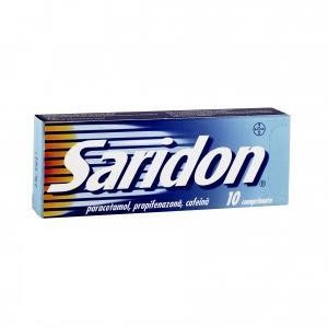 Saridon x 10 comprimate