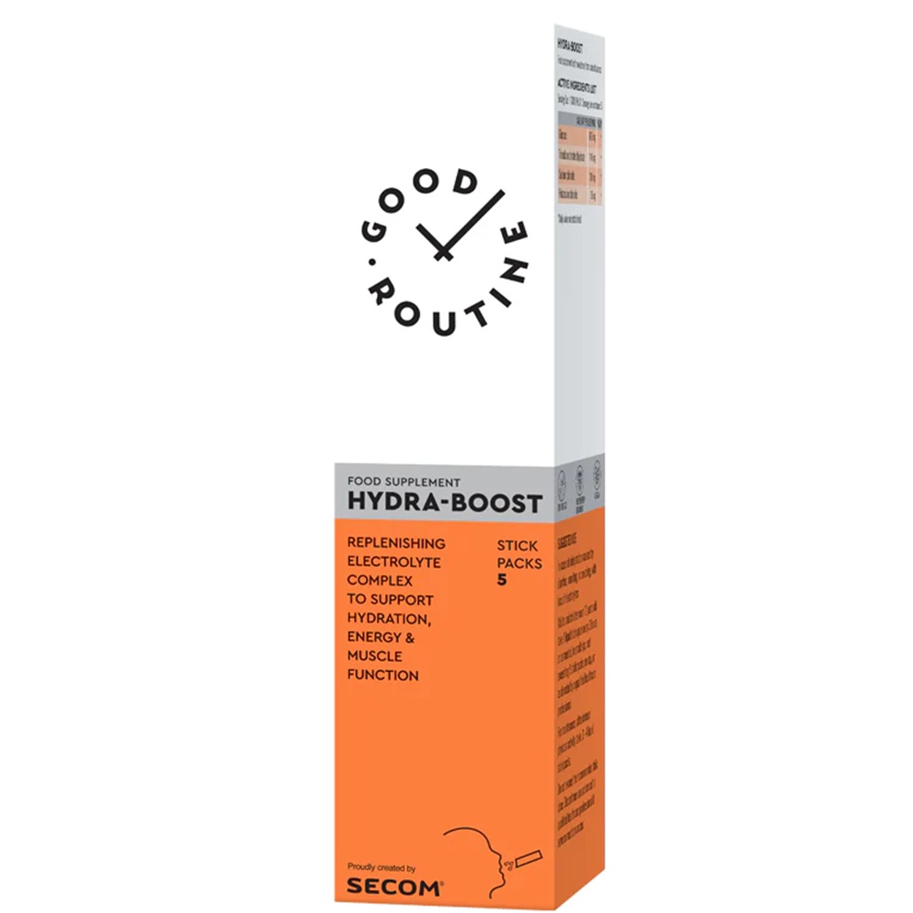 SECOM Hydra Boost Stick packs 5 x 50ml