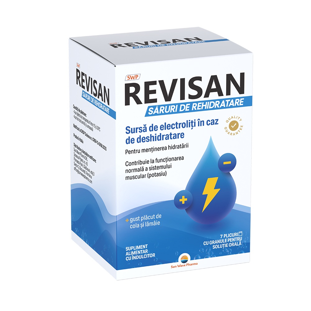 Revisan Saruri de Rehidratare x 7plic Sun Wave