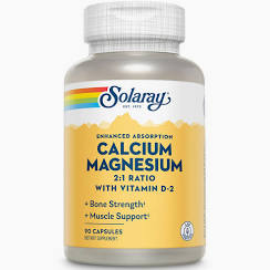 SECOM Calcium Magnesium with Vit D2 x 90cps
