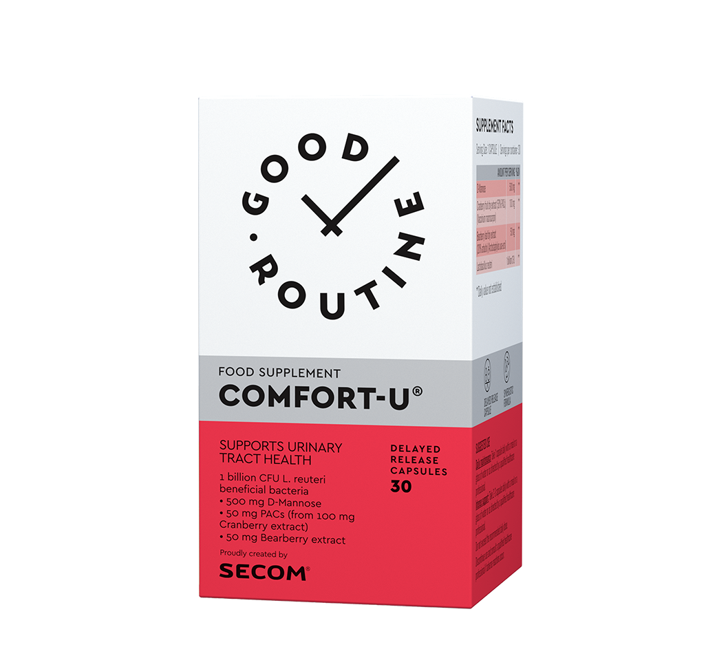 SECOM Comfort U x 30 capsule (Good Routine)