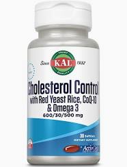 SECOM Cholesterol control x 30 cps