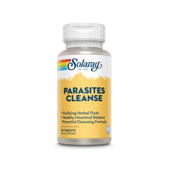 SECOM Parasites Cleanse x 60 tablete