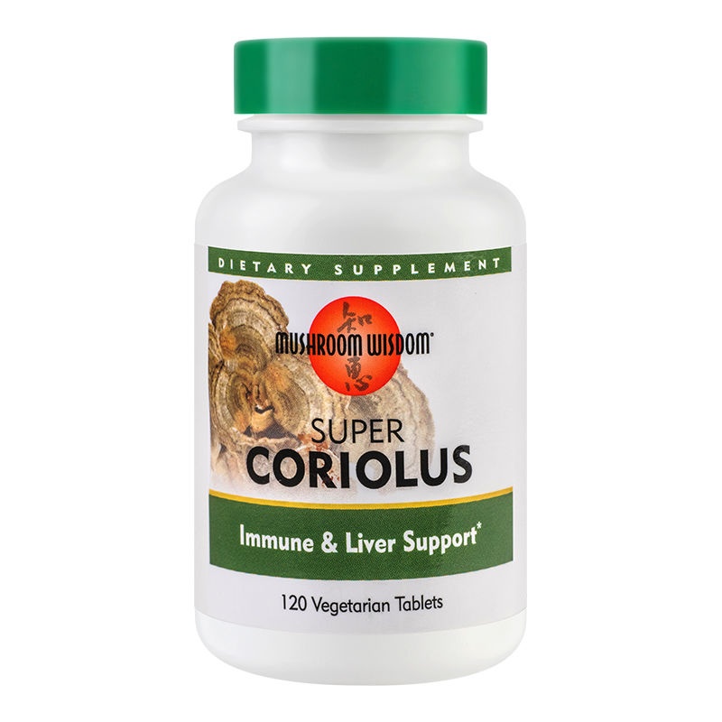 SECOM Super Coriolus x 120 tablete