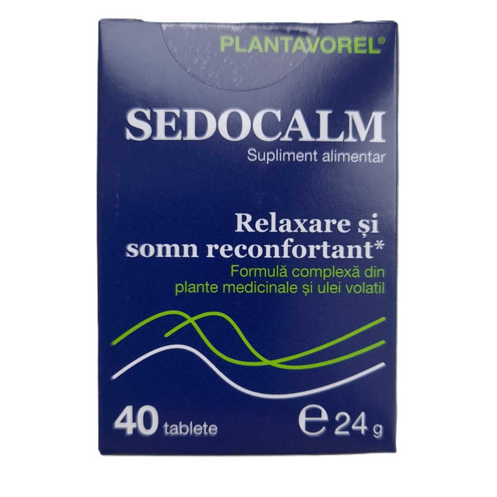 Sedocalm V x 40 comprimate