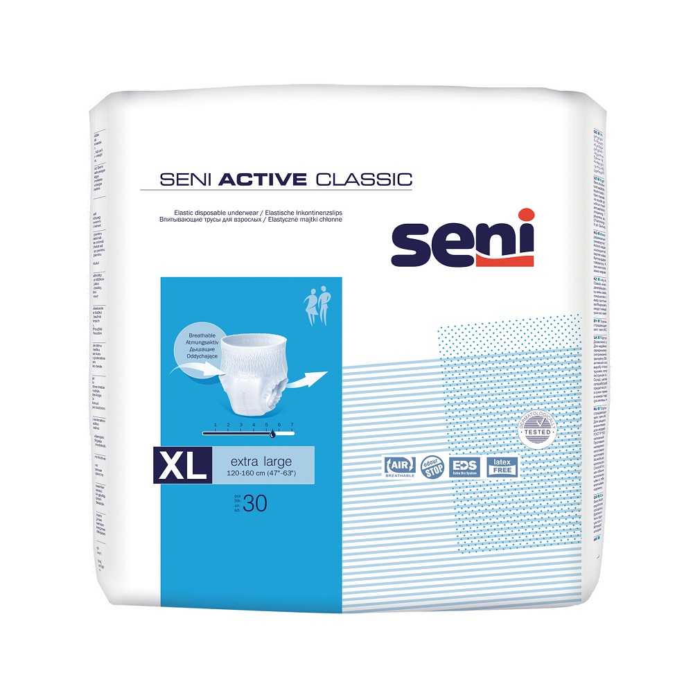 Seni Active Chilot XL x 30buc
