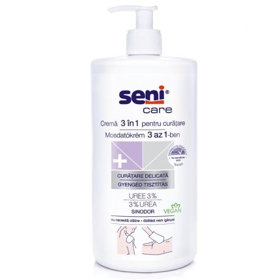 Seni Care crema curatare corp 3 in 1 x 1000ml