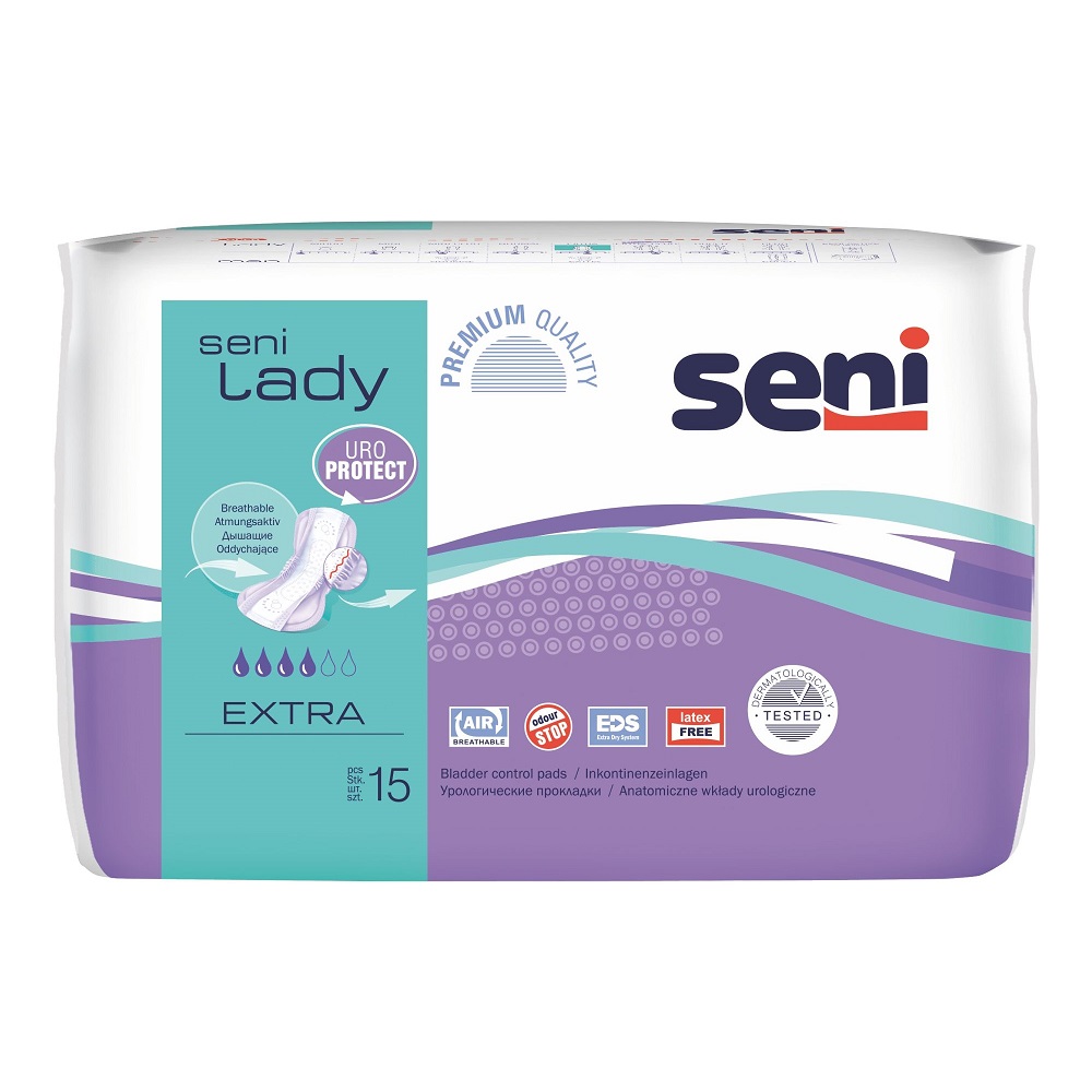 Seni Lady Extra x 15buc