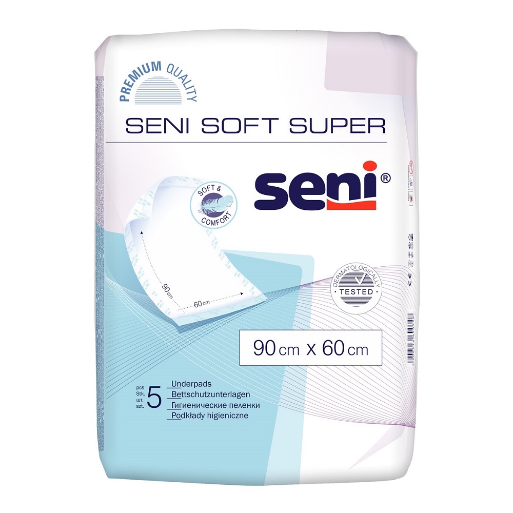 Seni Soft Super aleze 90/60 x 5buc
