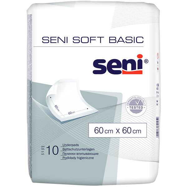 Seni Soft Basic aleze 60/60 x 10buc