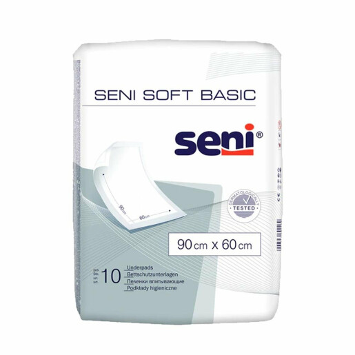 Seni Soft Basic aleze 90/60 x 10 bucati