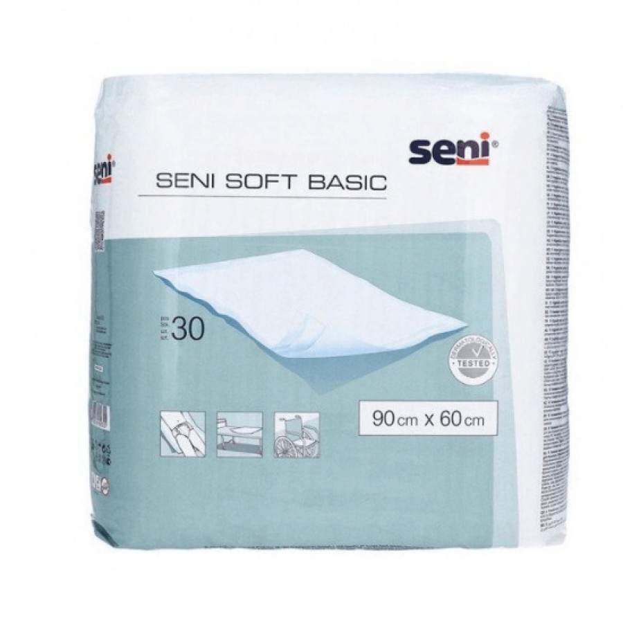 Seni Soft Basic aleze 90/60 x 30 bucati