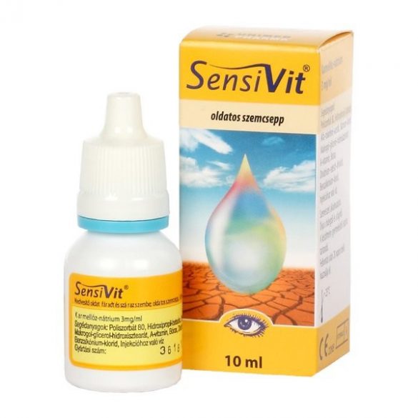 SensiVit picaturi oftalmice x 10ml