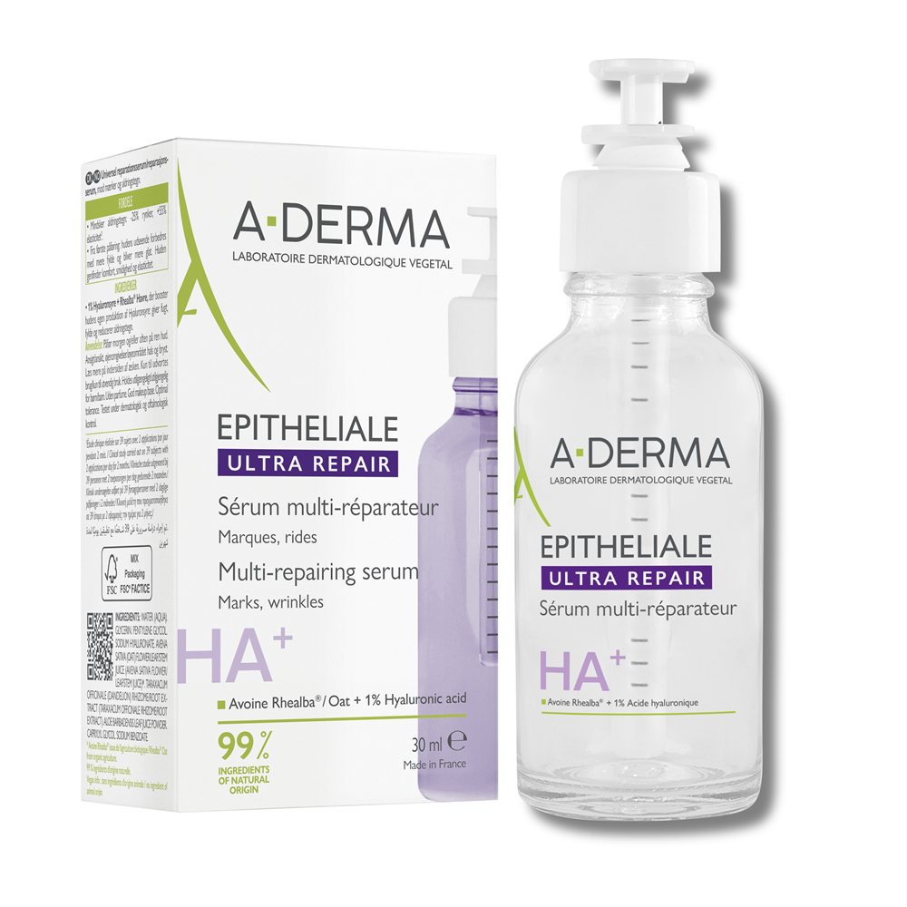 A-Derma Epitheliale Ultra repair Serum Multi Reparator HA+ x 30ml