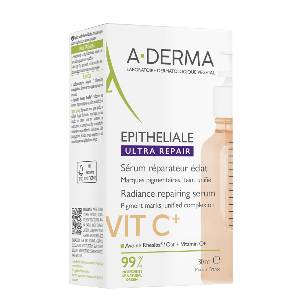 A-Derma Epitheliale Ultra repair Serum Vit C+ x 30ml