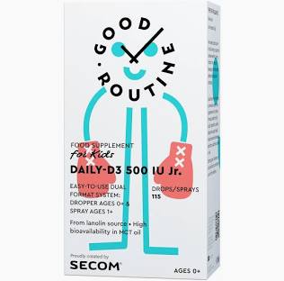 SECOM Daily D3 500UI Junior x 15ml