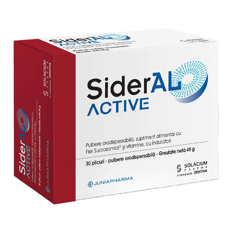 Sideral Active x 30 plicuri