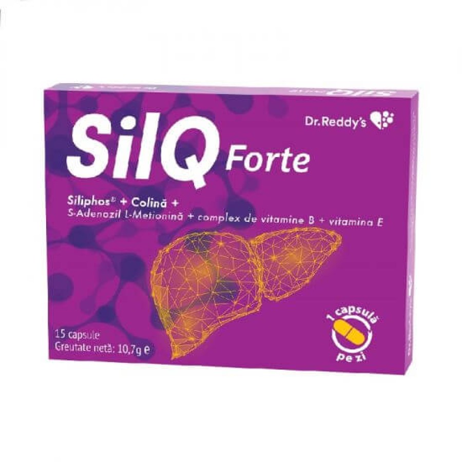 Silq forte x 15 capsule