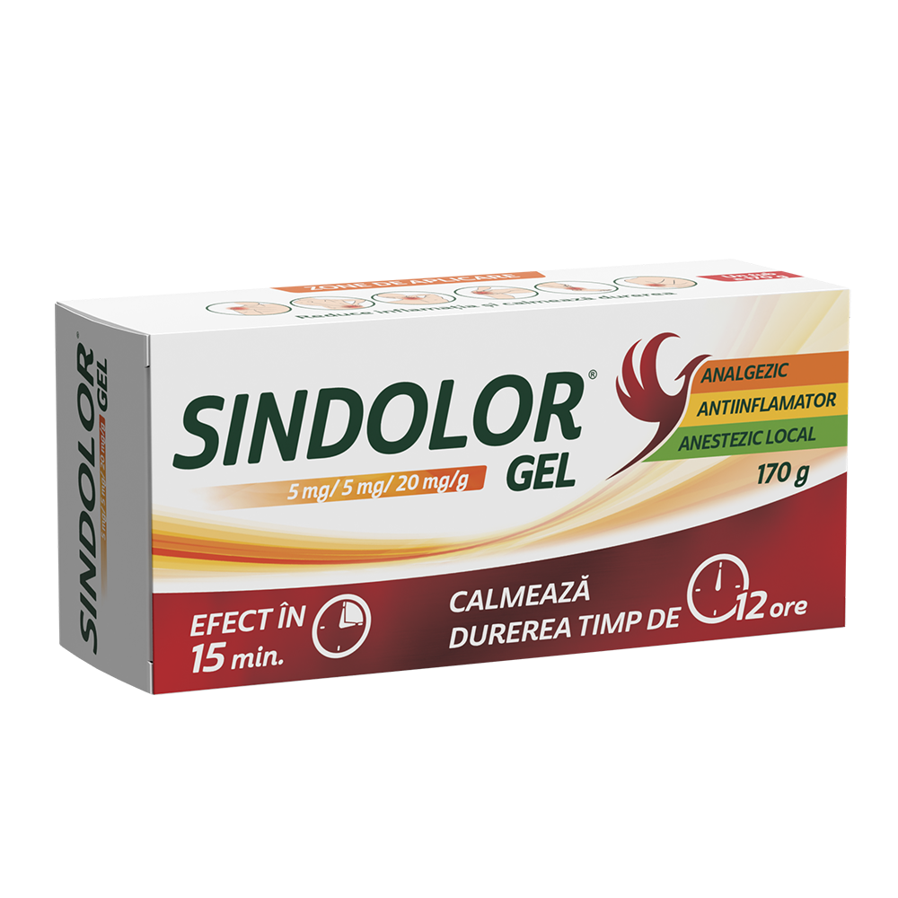 Sindolor gel x 170g