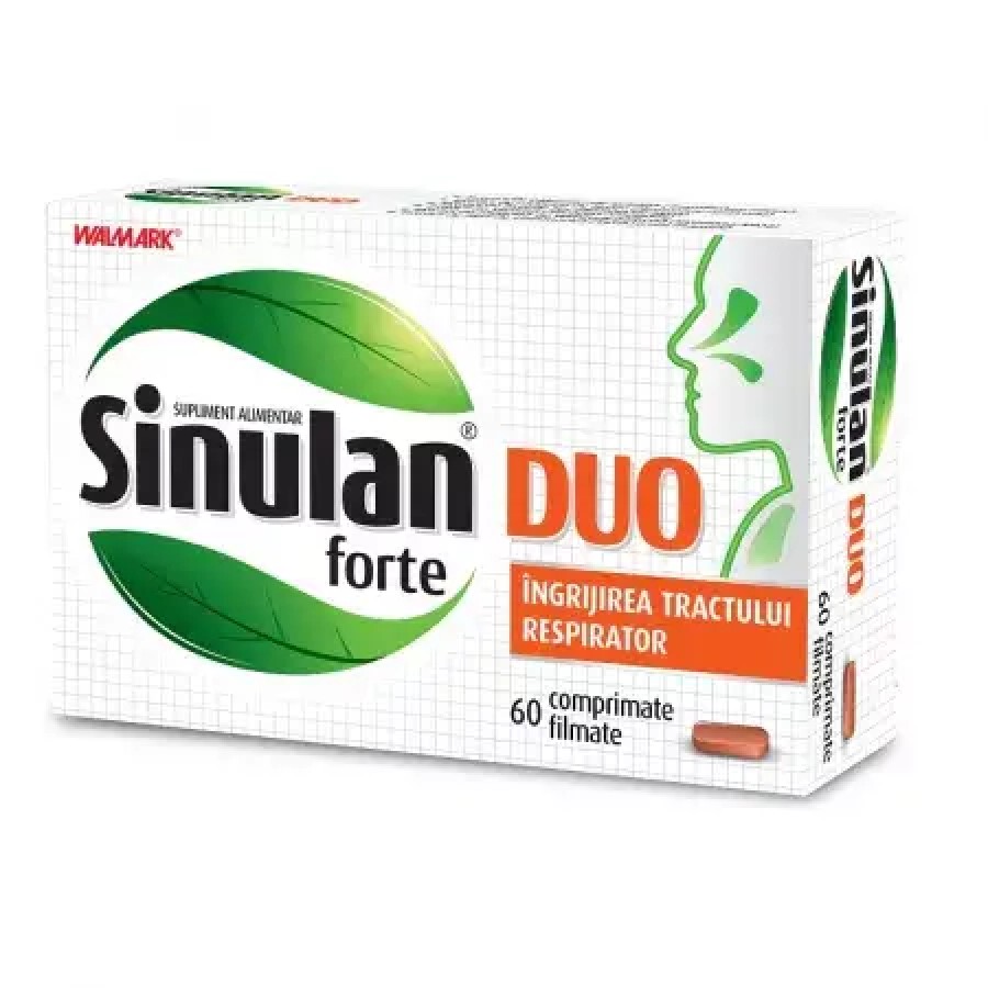 Sinulan Duo forte x 60 tablete