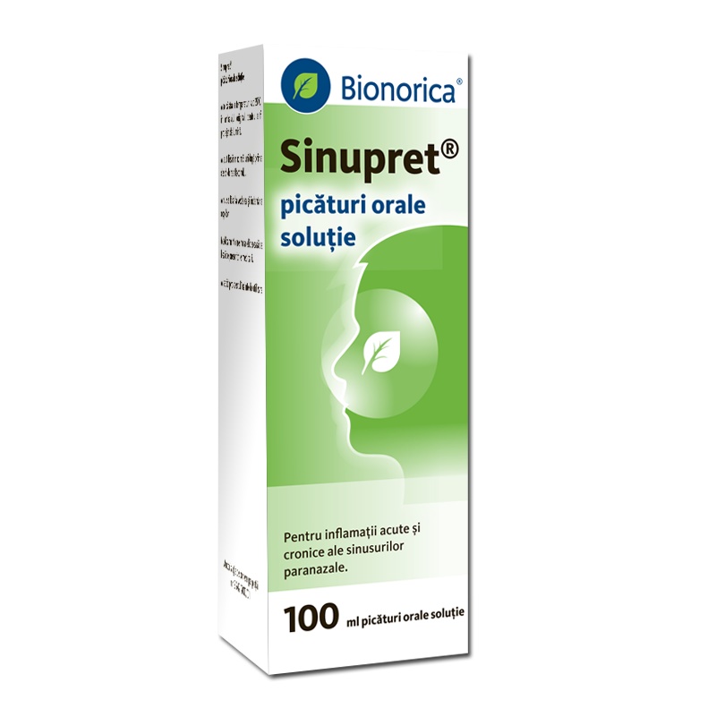 Sinupret picaturi orale x 100ml
