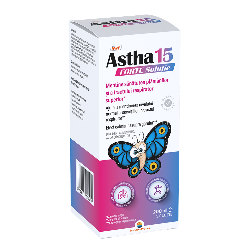 Astha-15 forte sirop x 200ml