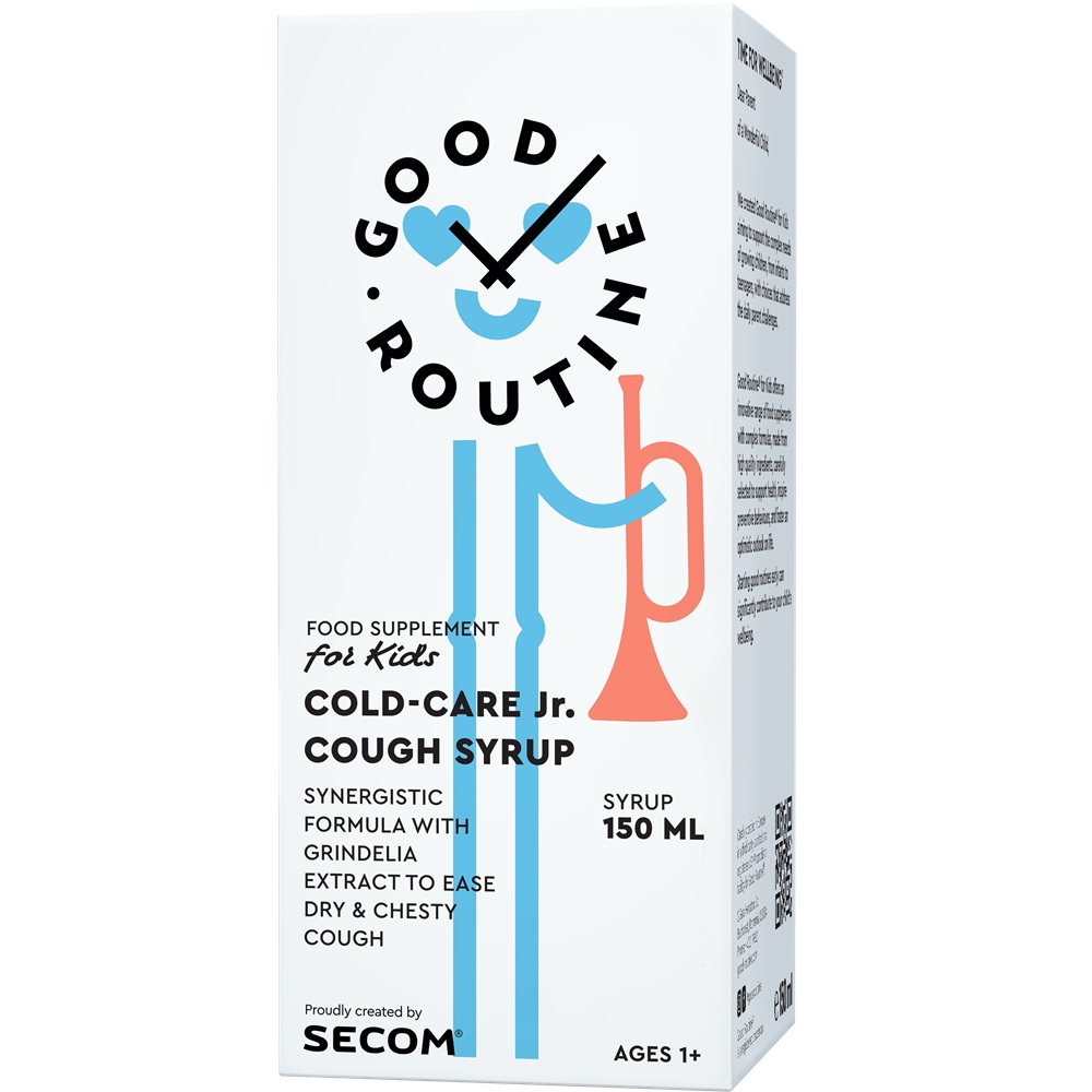 SECOM Cold-Care Junior Cough sirop x 150ml