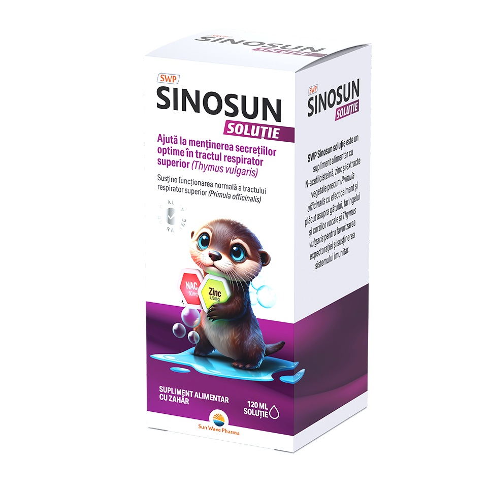 Sinosun sirop x 120ml