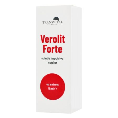 Verolit forte solutie pt negi x 5ml