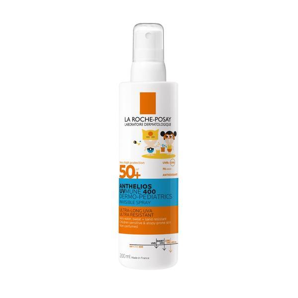 La Roche Posay Anthelios UV Mune Dermo-Pediatrics spray invizibil SPF50+ x 200ml