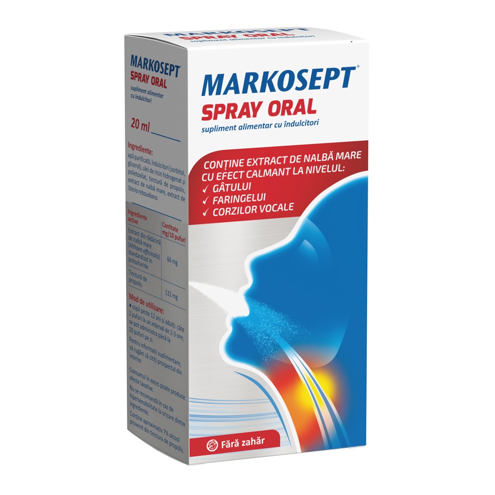 Markosept Spray Oral x 20 ml