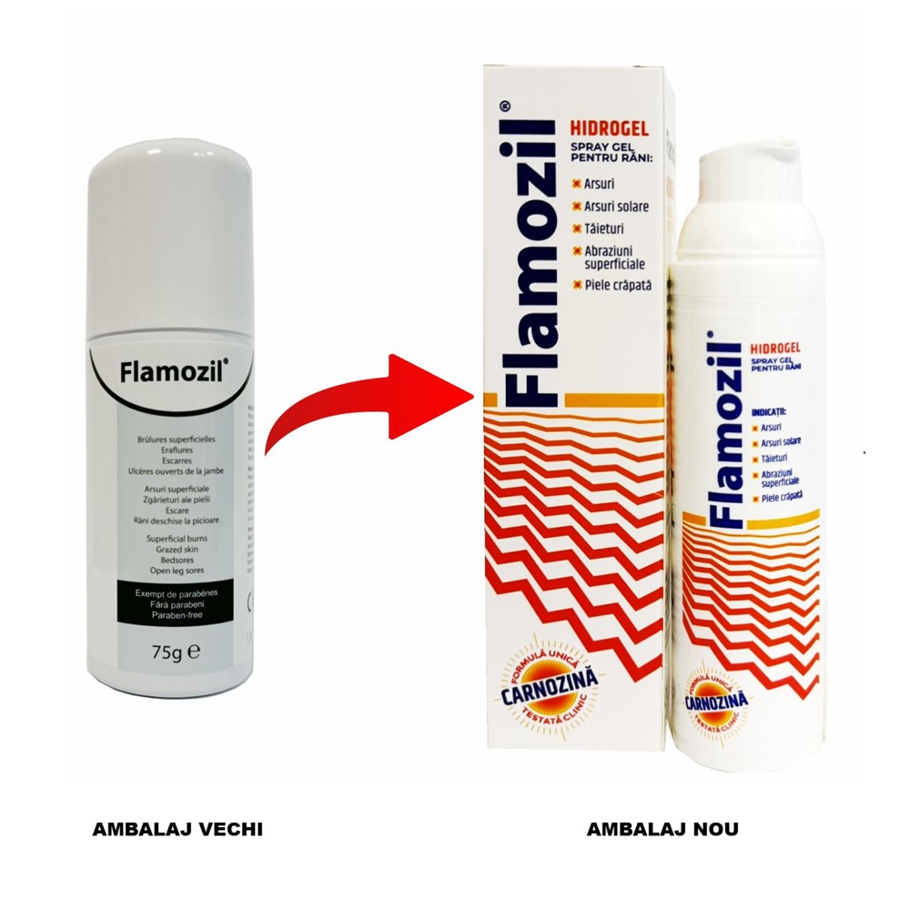 Flamozil spray x 75g