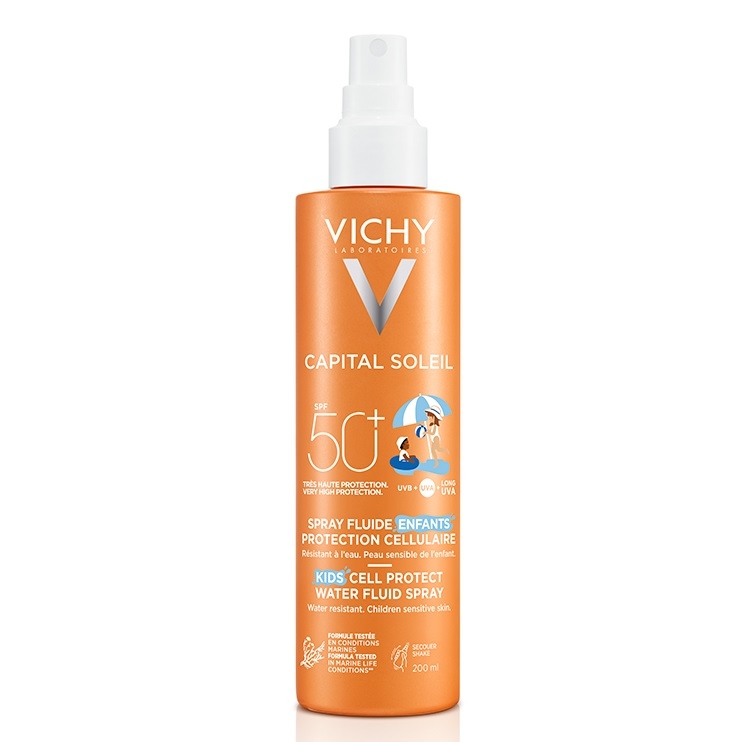 VICHY Capital Soleil Kids Cell protect fluid SPF50+ x 200ml