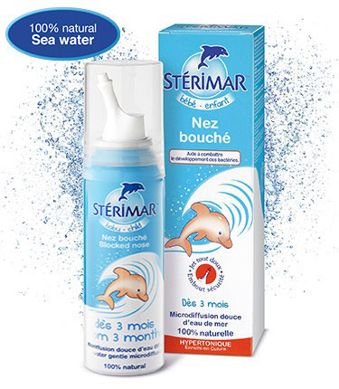 Sterimar Bebe spray hipertonic x 100ml
