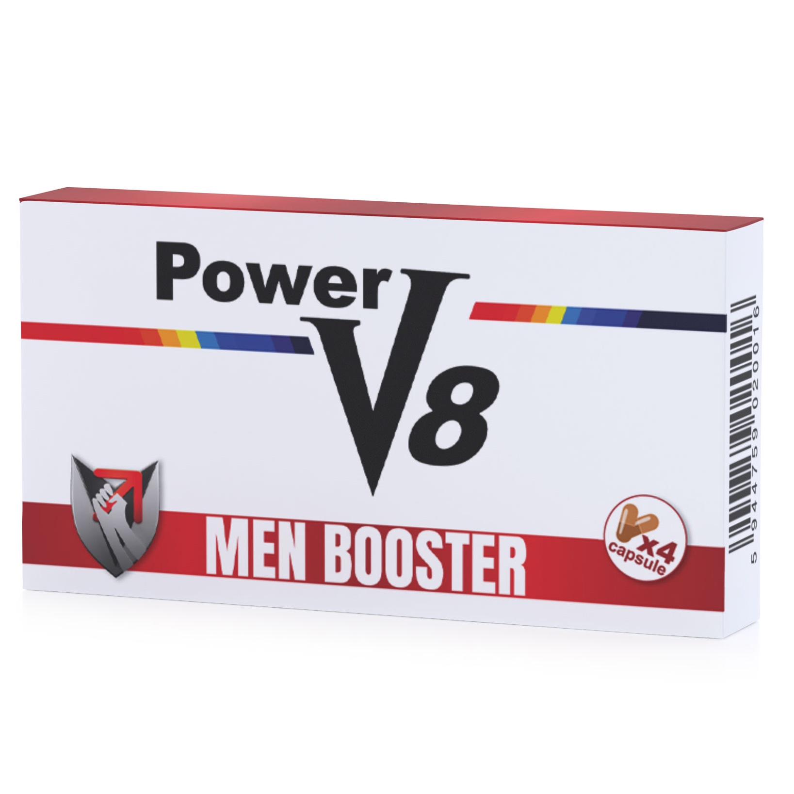 Boost4Life Power V8 x 4cps