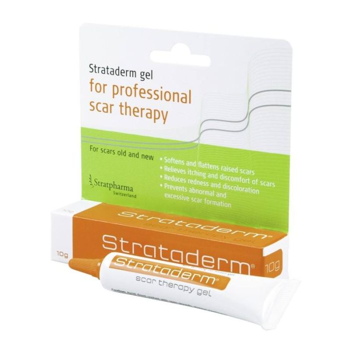 Strataderm gel x 10g