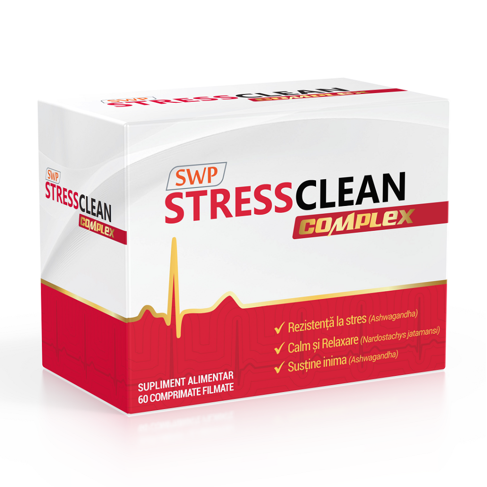 Stressclean Complex x 60 capsule