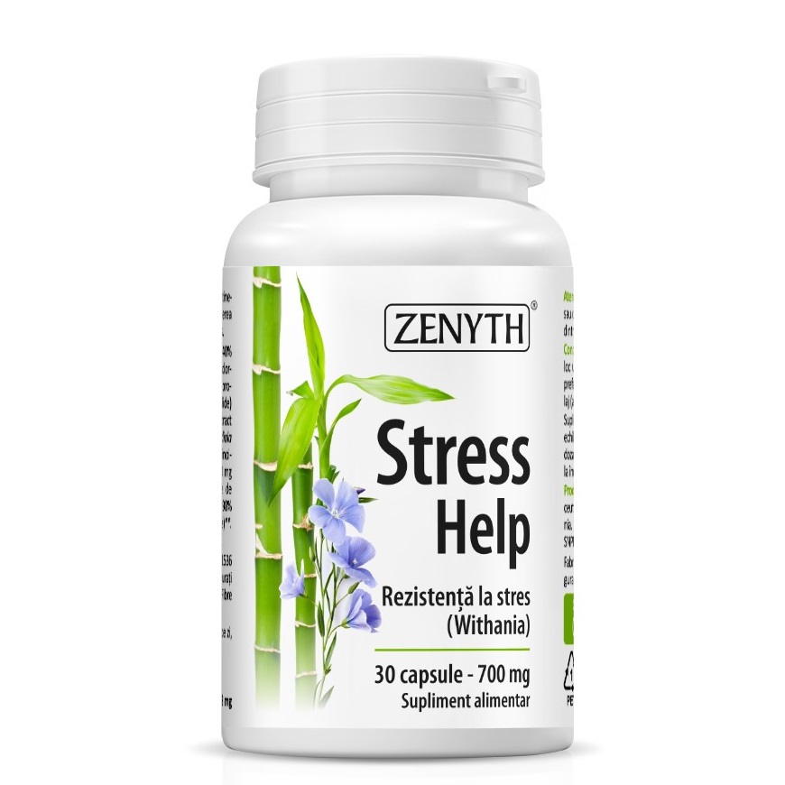 Stress Help x 30cps (Zenyth)
