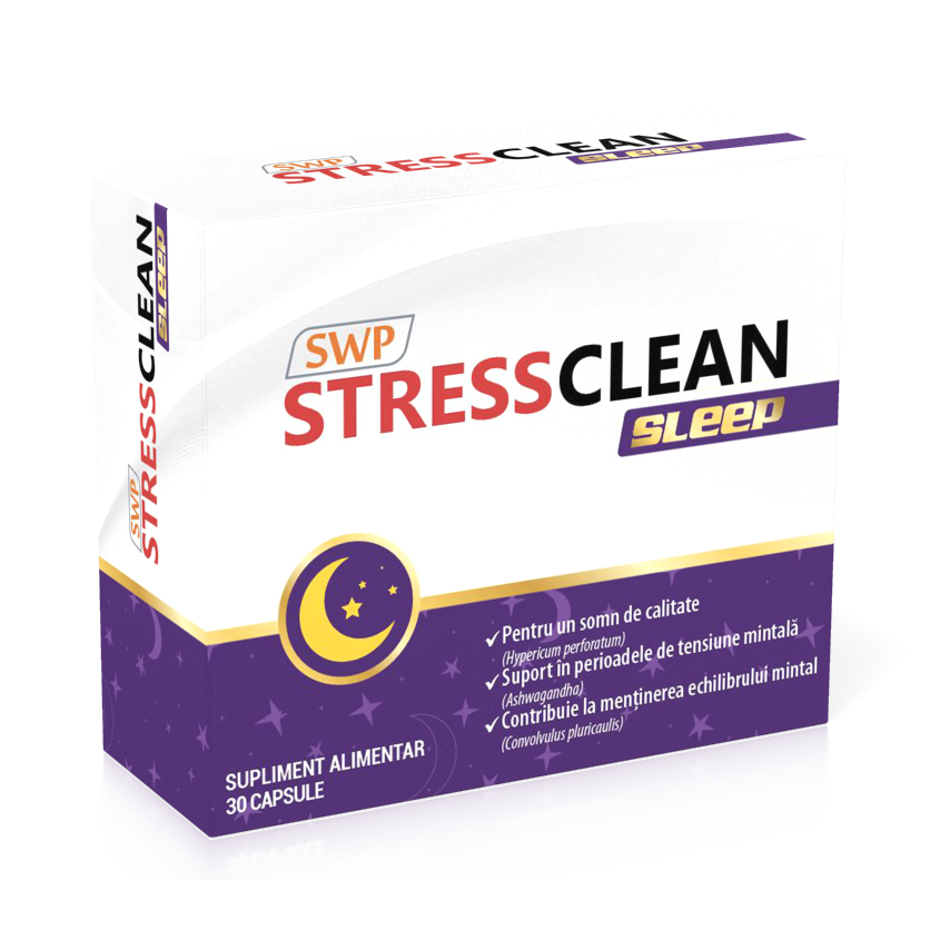 Stressclean Sleep x 30 capsule