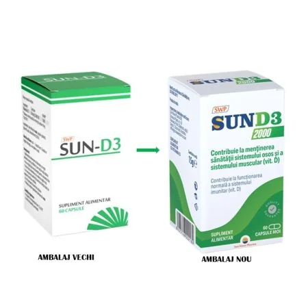 Sun-D3 x 60 capsule