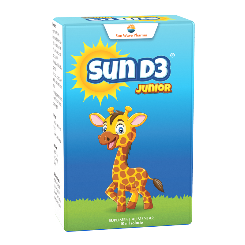 Sun-D3 Junior picaturi x 10ml