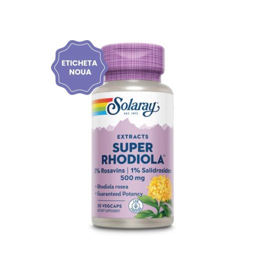 SECOM Super Rhodiola 500mg x 30cps