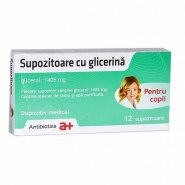 Supozitoare cu glicerina copii x 12 bucati (Antibiotice)